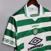 Celtic 97/98 Green&White Soccer Jersey